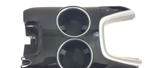 Cup holder front
