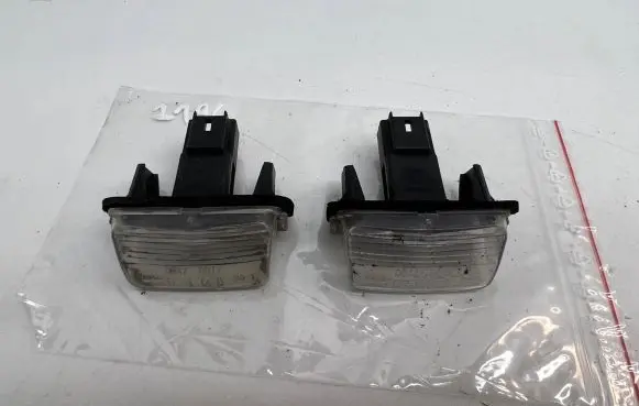 Peugeot 207 Number plate light 71907190
