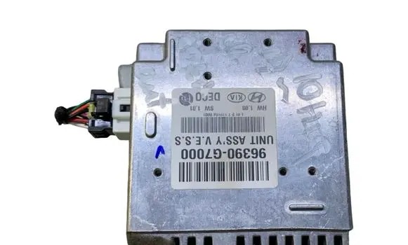 Hyundai Ioniq Other control units/modules 96390G7000