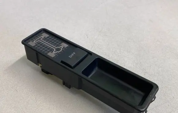 Audi A6 S6 C4 4A Differential lock switch 443919167