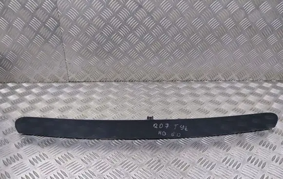 Peugeot 207 Rear window tailgate spoiler 
