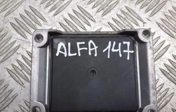 Alfa Romeo 147 Engine control unit/module ECU 005518007970