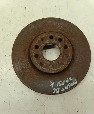 Volkswagen PASSAT B6 Front brake disc
