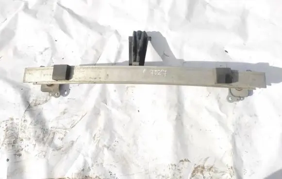 Front bumper cross member