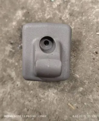 Peugeot 607 Sun visor clip/hook/bracket 