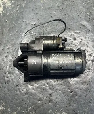 Peugeot 407 Starter motor 9646972280