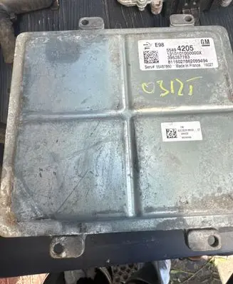 Opel Astra J Engine control unit/module 55494205