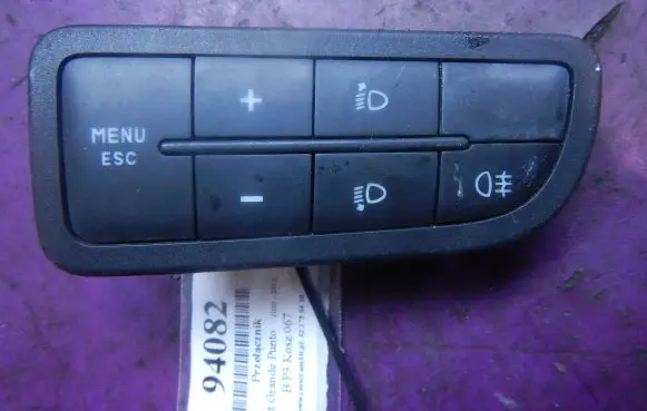 Fiat Punto (199) Headlight wiper switch 735367267