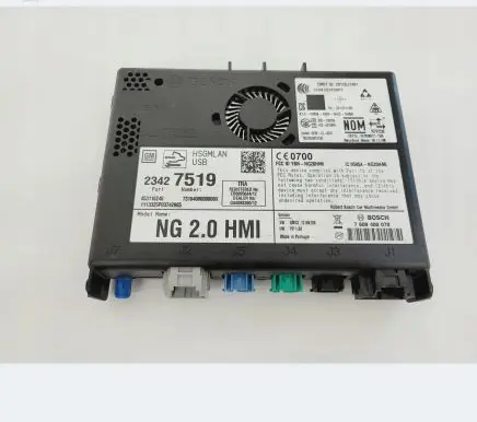 Opel Insignia A GPS navigation control unit/module 23427519
