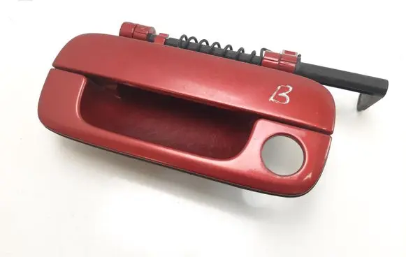 Citroen Berlingo Loading door exterior handle 9621858877