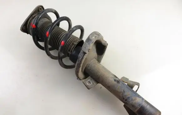 Volvo S40 Front shock absorber with coil spring
