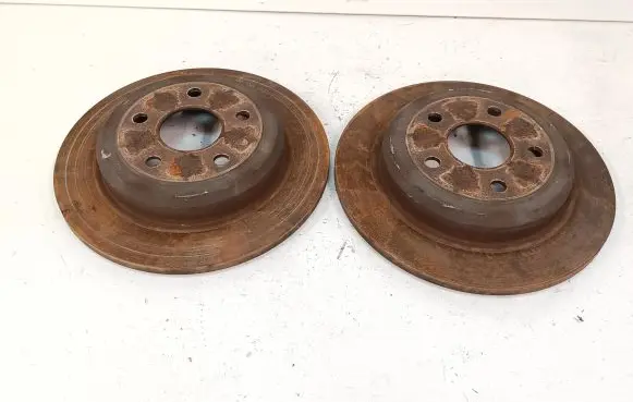 Dodge Durango III Rear brake disc 763AC