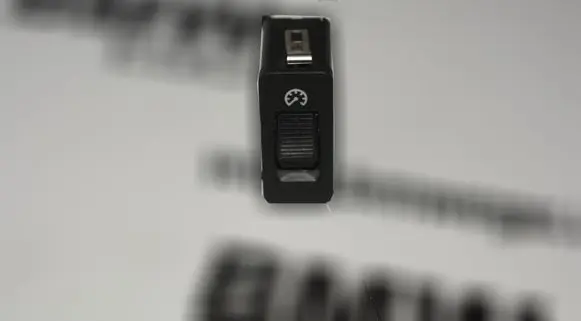 Panel lighting control switch
