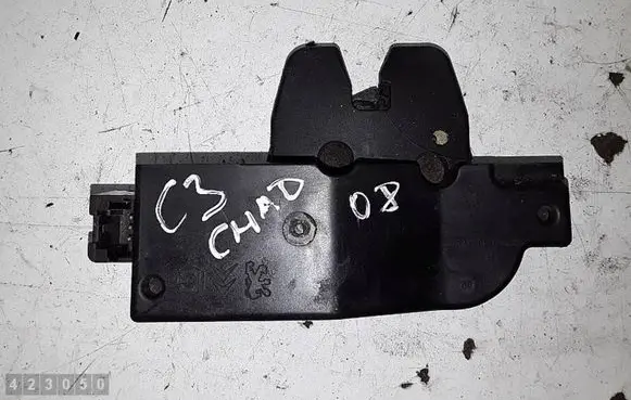 Citroen C3 Tailgate exterior lock 9653301980 210307