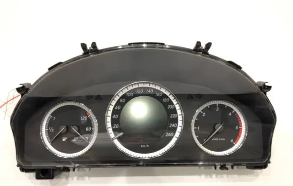 Mercedes-Benz C W204 Speedometer (instrument cluster) A2049002005