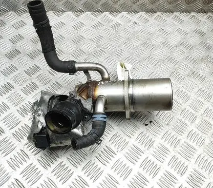Audi A5 EGR valve cooler 04L131512A 04L122157BE