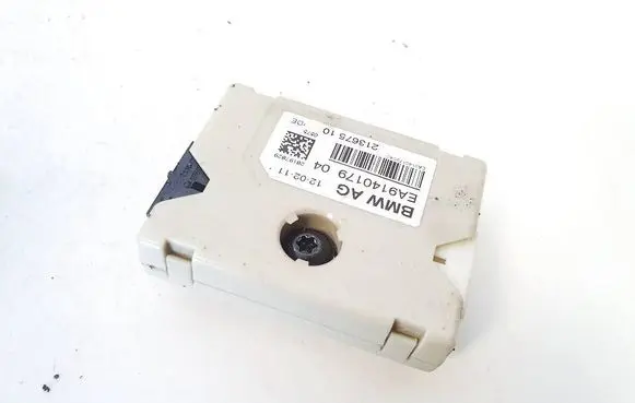 BMW 5 GT F07 Antenna control unit EA914017904 21367510