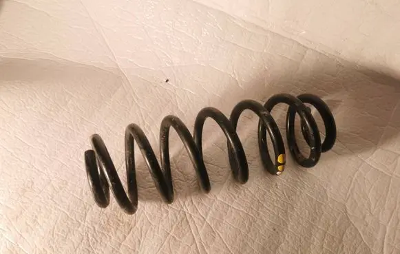 Volkswagen Sharan Rear coil spring