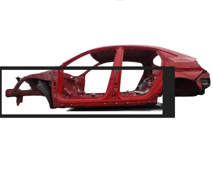 Honda Civic X Sill