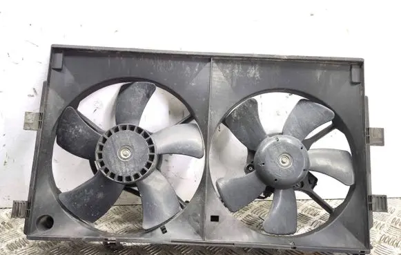 Citroen C-Crosser Electric radiator cooling fan