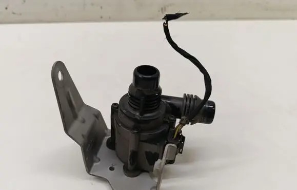 Electric auxiliary coolant/water pump