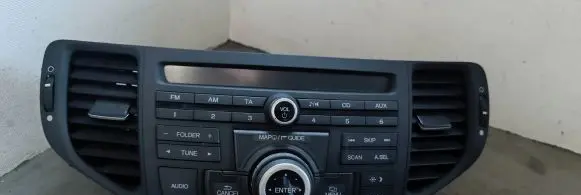 Honda Accord Radio/CD/DVD/GPS head unit 39050TL0G01 SW0HE8AC 8Z155042