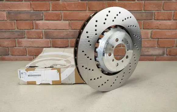 BMW M2 F87 Front brake disc 8072017