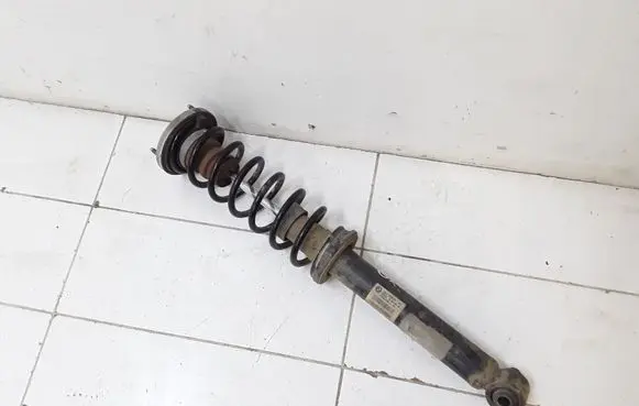 BMW 5 F10 F11 Rear shock absorber with coil spring 6789379