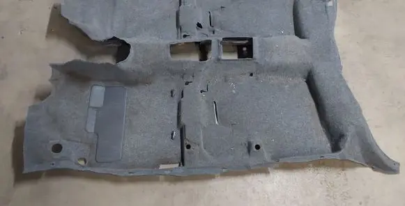 Toyota Prius (XW20) Interior carpet 5851047160