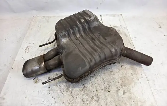 Saab 9-3 Ver2 Rear muffler/silencer tail pipe 12796197