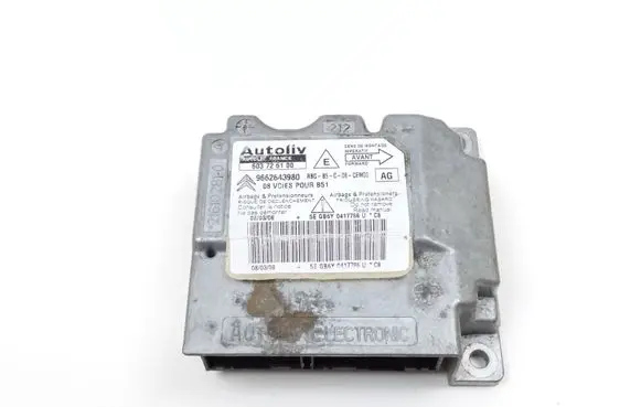 Citroen C4 I Airbag control unit/module 603726100 9662643980