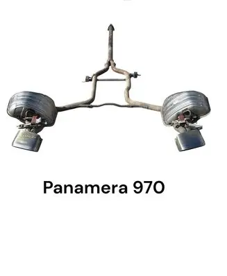 Porsche Panamera (970) Rear muffler/silencer tail pipe wydech97033