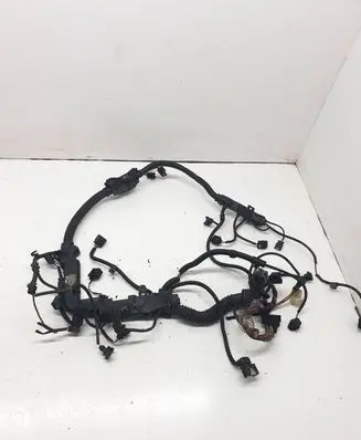 Engine installation wiring loom