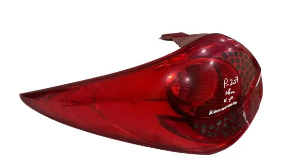 Peugeot 207 Rear/tail lights 9680158080