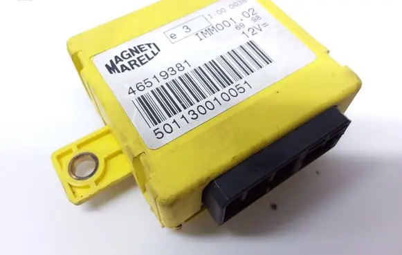 Fiat Marea Immobilizer control unit/module 46519381 501130010051