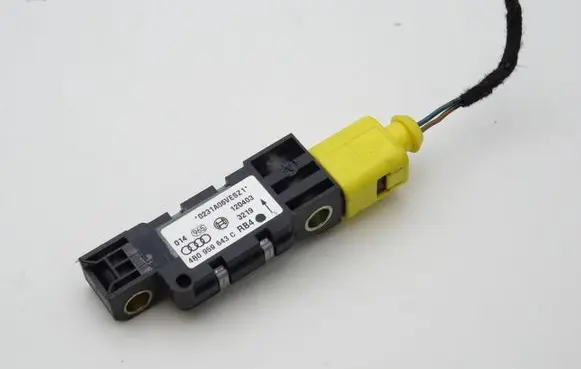 Audi A3 S3 8P Airbag deployment crash/impact sensor 4B0959643C