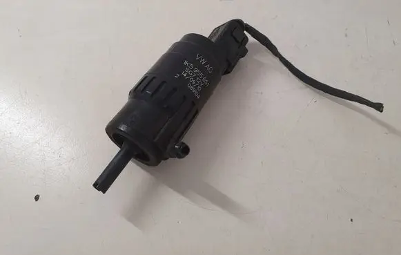 Skoda Superb B6 (3T) Windscreen/windshield washer pump 1K5955651