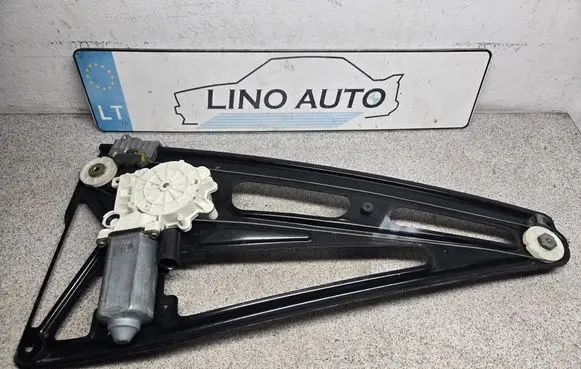 BMW 7 E38 Rear door window regulator with motor 51358125203