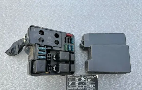 Honda Prelude Fuse box set 38255-SB0-682 38252-SB0-003