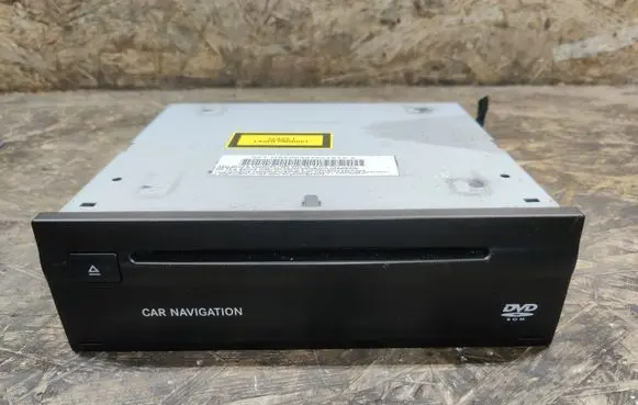 Navigation unit CD/DVD player