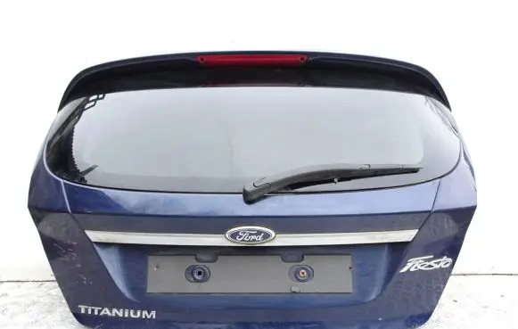 Ford Fiesta Truck tailgate 