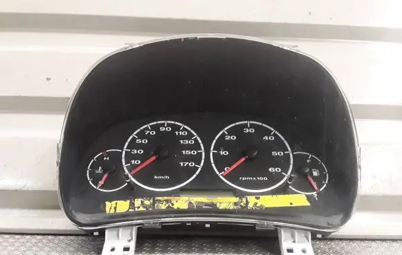 Fiat Ducato Speedometer (instrument cluster) 1339327080