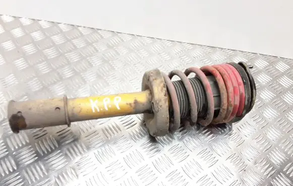 Opel Corsa B Front shock absorber with coil spring