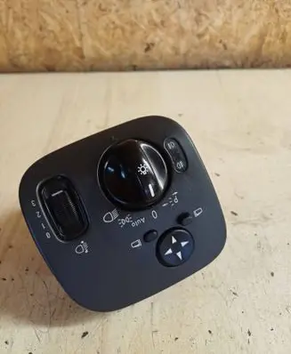 Mercedes-Benz C W203 Light switch 24406574725 04058515 A2035450604