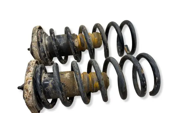 Volvo V70 Rear coil spring 
