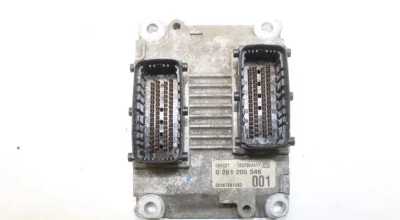 Fiat Punto (188) Engine control unit/module 0261206546 00467581580