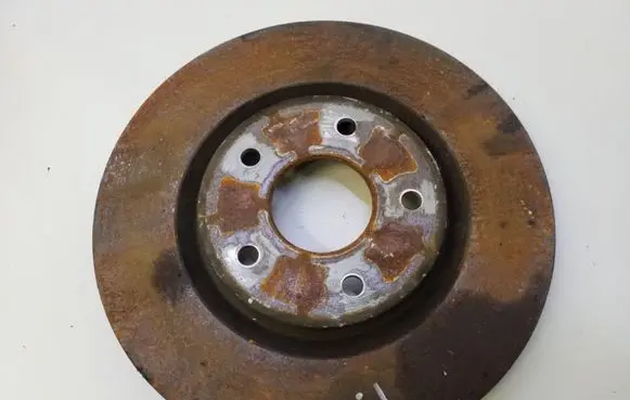 Chrysler Pacifica Front brake disc OEM