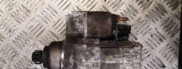 Skoda Octavia Mk2 (1Z) Starter motor 02m911023n