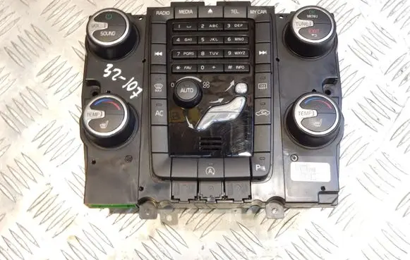 Volvo S80 Climate control unit 31324827 32107