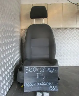 Skoda Octavia Mk2 (1Z) Front driver seat 
